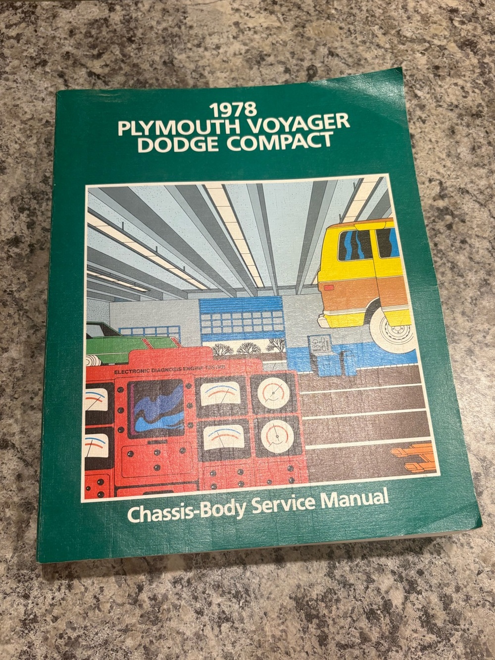 1978 Plymouth Voyager Dodge Compact Factory Service Manual Chrysler
